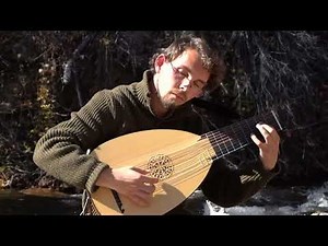 German Folk Carol Variations on Renaissance Lute | Julian Kwasniewski