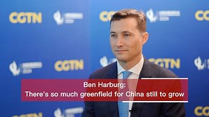 Ben Harburg: There's so much greenfield for China still to grow