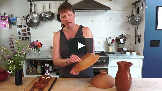 How to Season your New Clay Pot