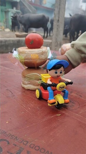 Unboxing the Epic Swiggy Delivery Boy RC Scooter! 🔥