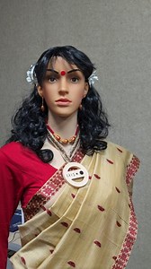 Royal Global University on Instagram: "Meet 'Iris', the first AI teacher at Royal Global School in Guwahati. Dressed in a traditional Mekhela-Chador, Iris listens attentively and provides informative details to curious young minds, complete with examples and references. Developed by Makerlabs Edu-tech under the Atal Tinkering Lab (ATL) project by NITI Aayog, Iris showcases the integration of AI in education. Equipped with a voice-controlled assistant, Iris responds to students' queries with deta