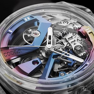 ⚡ Première surprise de cette 6e édition : la X41 saphir ⚡ Découvrez-la en images et dites-nous ce que vous en pensez ! 👉 https://bit.ly/order_now_fr 👈 | CODE41 Watches