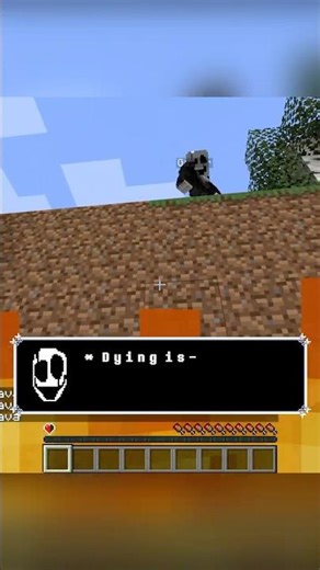 Deltarune Chapter 5 Ending Gonna Be Like #minecraft #skit #deltarune