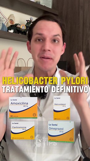 Tratamiento para Erradicación del Helicobacter Pylori en Niños