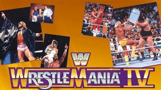 WWE WrestleMania 4 Review – TJR Wrestling