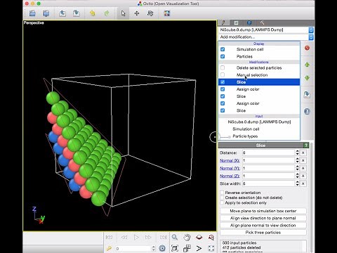 Illustration of the ABC plane stacking in FCC Copper