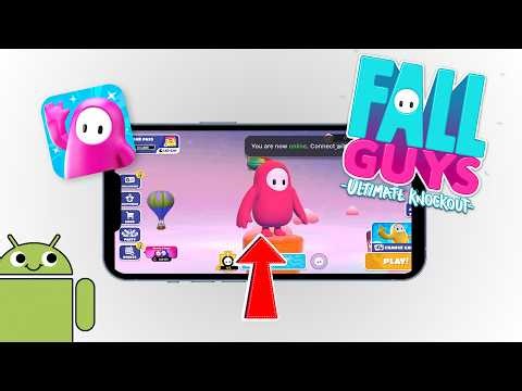 How To Install & Play Fall Guys on Android Phone 📲