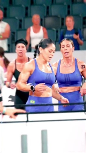 Women Crossfit Running Game #crossfit #shorts
