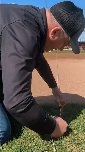 How to grade your infield