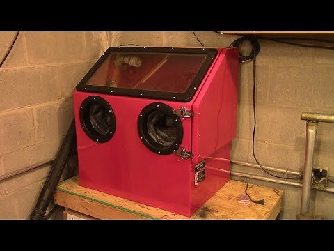 Harbor Freight Benchtop Blast Cabinet Review
