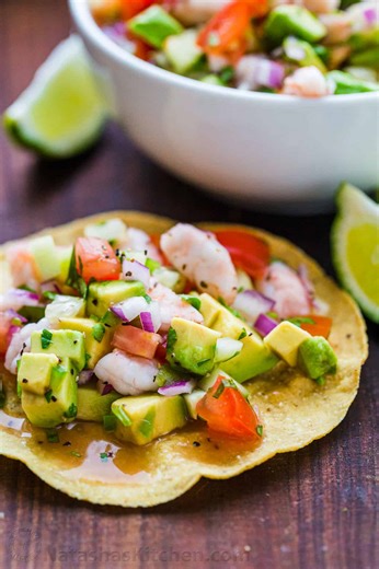 Comment "SAVE" and you’ll see why I love this authentic ceviche so much! Recipe: https://natashaskitchen.com/ceviche-recipe/ | NatashasKitchen.com