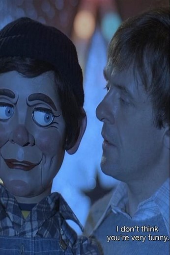 Magic (1978) #thriller #horror