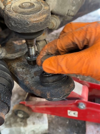 Ball Joint Installation and Removal Guide