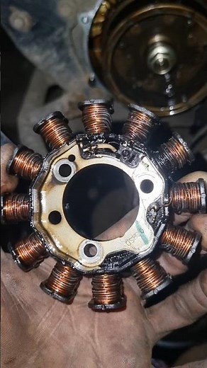 how to check magnet coil is not in working...condition....