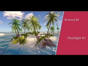Armory3D | Flashlight