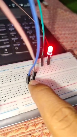 Double click LED toogle Using Arduino UNO 😀👍#arduino #arduinoproject #viral #trending #youtubeshorts