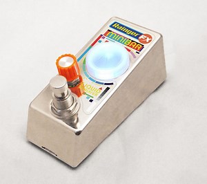 An Incredibly Unique Overdrive Guitar Pedal That Can Change the Tone and Gain Using Liquids of Any Kind