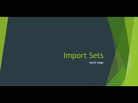 Import Sets | ServiceNow