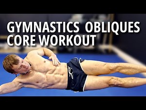 Rotational Core & Oblique Strength | Gymnastics Training for Side Abs & Power