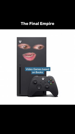 Why don’t they make more books into video games? 🤔
