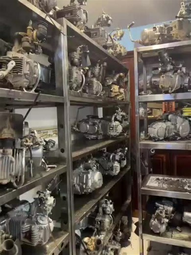 Fullset Pengapian Siap Pakai untuk Mesin Motor