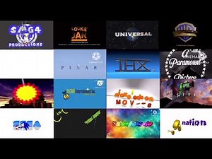 16 Logos Destroyed At Once (Official)