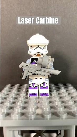 How to Make A 187th Clone Recon Commando in LEGO! #legostarwars #clonetrooper