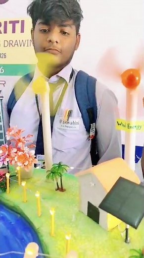 “#3D Renewable Energy Project 💡⚡ |# Future Energy Model 🔥”