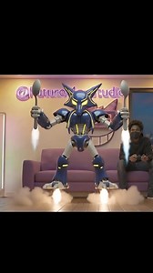 Psionic Bot MECHA Evolution (Full Transformation) 🔮 The full mechanical evolution transforming from Teleport Scout to Kinetic Warrior then Levitating Sage. A fan-made robotic reimagining with cobalt alloy plating, floating flux spoons, gold energy circuits, and industrial-scale engineering-style transformations. #mecha #mechaevolution #pokemonmecha #scifiart #futuremonstudio | FutureMon Studio