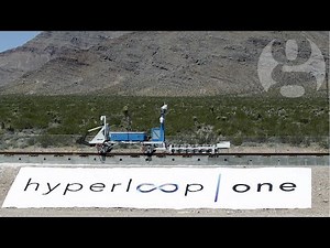 Hyperloop One tests supersonic transport propulsion system