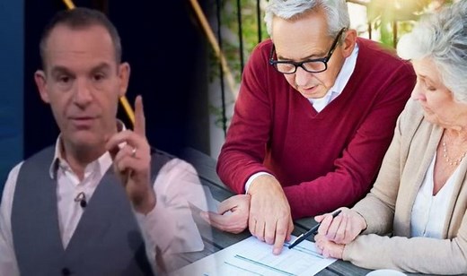 Martin Lewis compares pension annuity against drawdown
