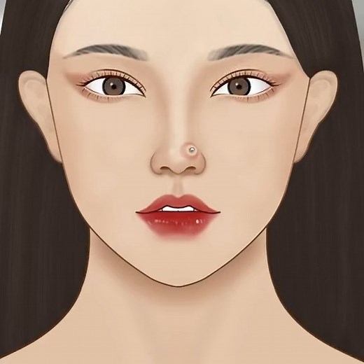 Birdy Finch ASMR | ASMR Nose piercing infection#asmr #animation | Instagram