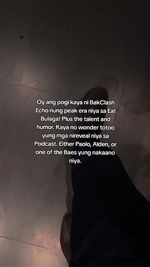 Backlash and Revelations of Echo on Eat Bulaga