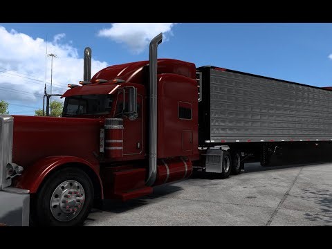 American Truck Sim |B4RTS Reefer |Alexandeia -Phoenix |Ruda Glider 389 | Live