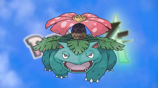Best Venusaur moveset and nature in Pokemon Legends Z-A