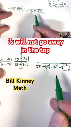 SOLVED: Divide Complex Numbers and Write in a + bi Form
