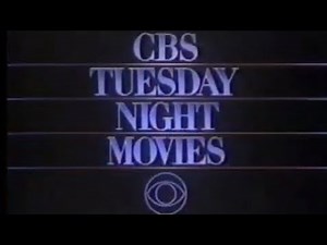 CBS Tuesday Movie intro 1985