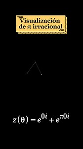 5.4K views · 67 reactions | #Pi (π) es un número irracional que...