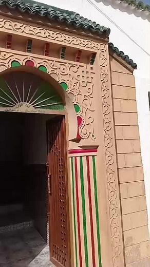 Intricate Ornate Doorways in a Residential Building
