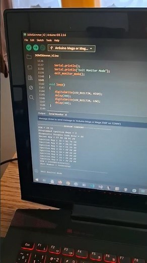 SKIM PIN Reader For Chrysler/Dodge/Jeep Using Arduino Mega