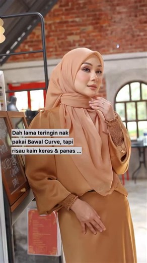15 reactions | Bawal Cotton Curve - cute sgt ‘end curve’ dia  Boleh whatsapp kakmi untuk details : https://wa.me/601119312887?text=bawalcurvecottonb42 #fyp #foryou #fypシ゚ #ootd #bawalcurve | Bmnscarf | Facebook