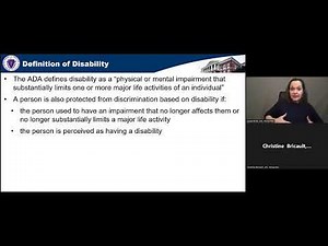 Municipal ADA Coordinator Basics