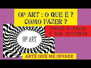 OP ART - Art History - Online Art Lesson for Children