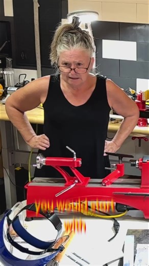 Lining up the grain on these pen blanks is key! Watch how to drill the perfect hole. #PenBlanks #WoodWorking #DIY #Crafting