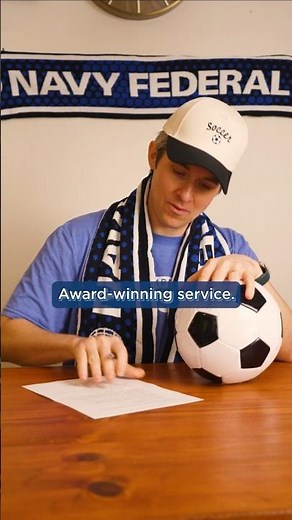 Score more than goals with Navy Federal