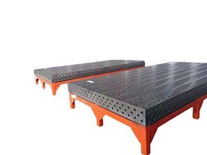 [Hot Item] Large Industrial Welding Fixture Workbench 3D Welding Tables Steel Welding Table