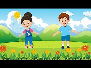 Dance and Learn: Head, Shoulders, Knees, and Toes Fun for Kids - toddlers Educational Rhymes, Songs