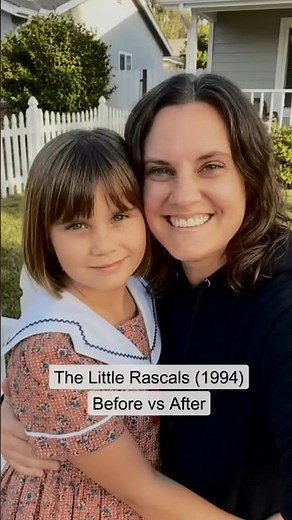 The Little Rascals (1994-2025) Cast Then and Now #shorts