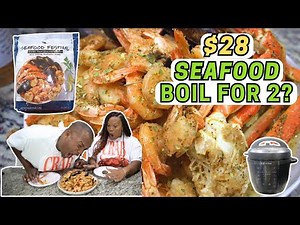 Something Aint Right! Better Than Aldi?| $28 SAM'S CHOICE Seafood Boil Review