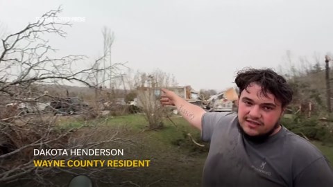 Missouri resident says he found five dead bodies after monster storm hit the state